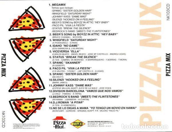 CDs de m&uacute;sica: Various &ndash; Pizza Mix (CD, Max Music NK103CD) - Foto 2