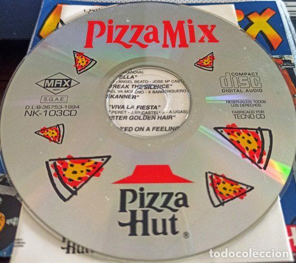 CDs de m&uacute;sica: Various &ndash; Pizza Mix (CD, Max Music NK103CD) - Foto 3