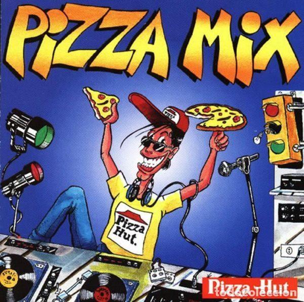 Musik-CDs: Various &ndash; Pizza Mix (CD, Max Music NK103CD)