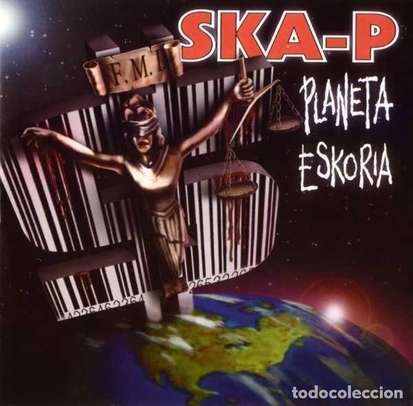 Musik-CDs: Ska-P &ndash; Planeta Eskoria (CD, RCA 74321796052)