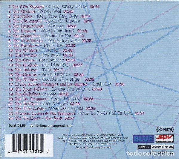 CDs de m&uacute;sica: Various &ndash; Crazy Crazy Crazy (CD, Blue Label SPV 42372 CD) - Foto 2