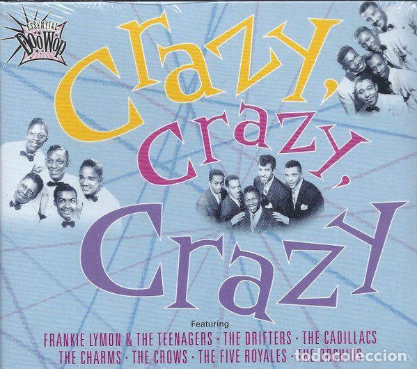 CDs de m&uacute;sica: Various &ndash; Crazy Crazy Crazy (CD, Blue Label SPV 42372 CD) - Foto 1