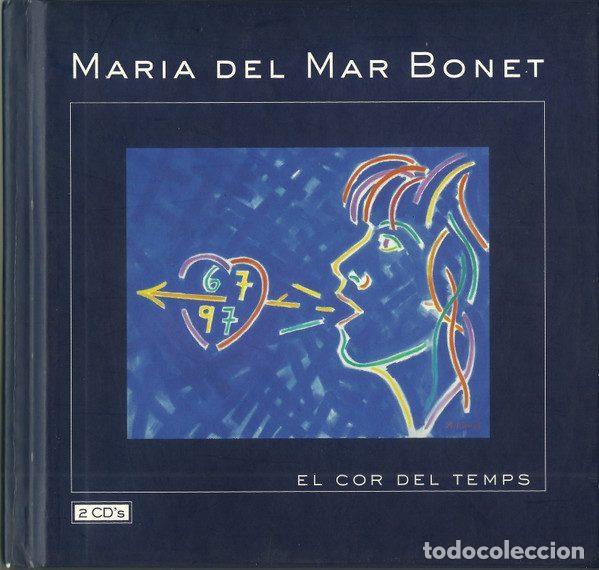 CD de M&uacute;sica: Maria Del Mar Bonet &ndash; El Cor Del Temps (CD, Picap CD 92 0010-04)