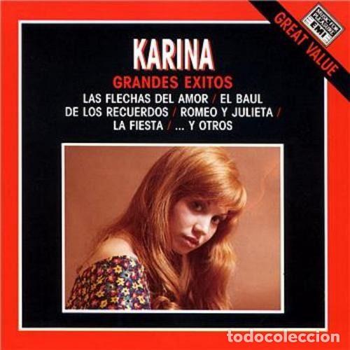 CDs de m&uacute;sica: Karina &ndash; Grandes Exitos (CD, Hispavox 7 92262 2) - Foto 1
