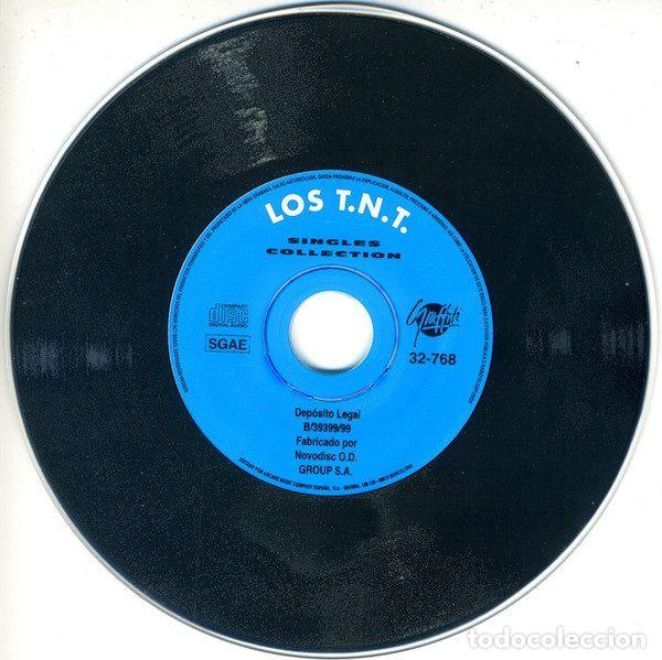 CDs de m&uacute;sica: Los TNT &ndash; Singles Collection (CD, Graffiti 32-768) - Foto 3