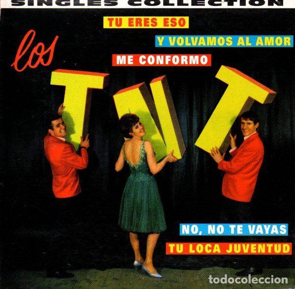 CD di Musica: Los TNT &ndash; Singles Collection (CD, Graffiti 32-768)