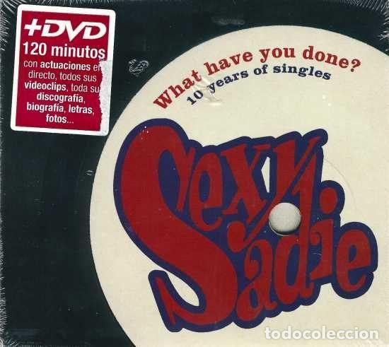 CD di Musica: Sexy Sadie &ndash; What Have You Done? (10 Years Of Singles) (CD, Subterfuge Records 21329CD)