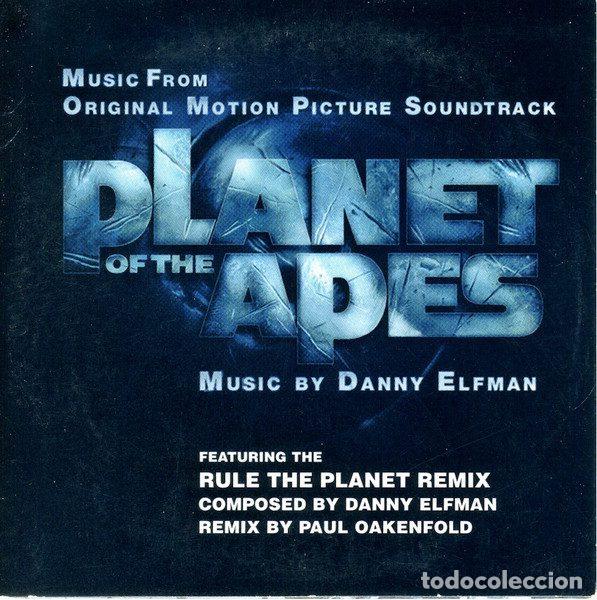 CDs de Musique: Danny Elfman &ndash; Music From Original Motion Picture Soundtrack Planet Of The Apes (CD, Sony...
