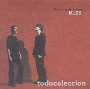 Music CDs: Ellos &ndash; Ni Lo S&eacute;, Ni Me Importa (CD, Subterfuge Records 21307CD)