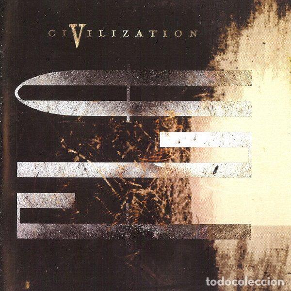 CDs de Musique: Front Line Assembly &ndash; Civilization (CD, Synthetic Symphony SPV 085-63702 CD)