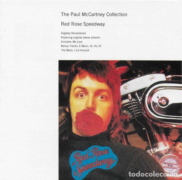 Musik-CDs: Paul McCartney & Wings &ndash; Red Rose Speedway (CD, Parlophone 0777 7 89238 2 4)