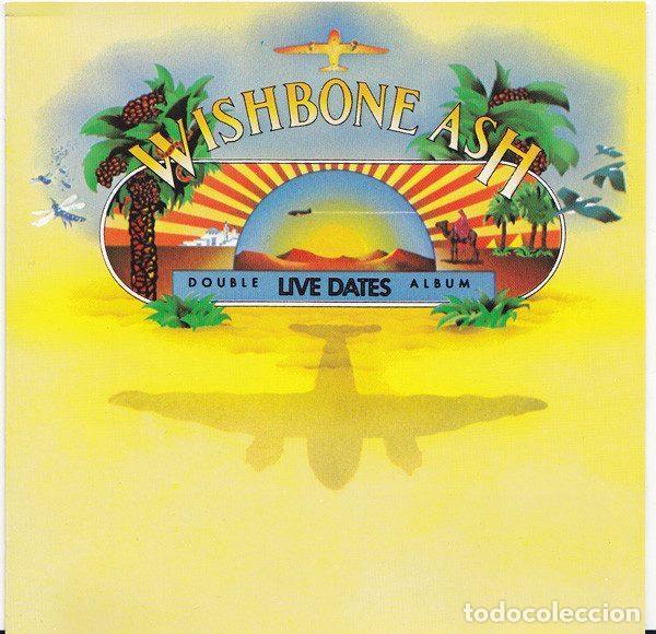 CDs de m&uacute;sica: Wishbone Ash &ndash; Live Dates (CD, MCA Records MCD 10396) - Foto 1