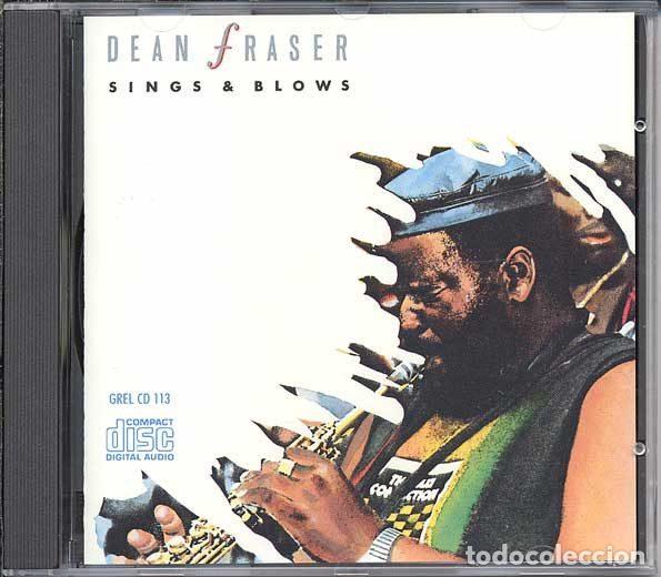 CD di Musica: Dean Fraser &ndash; Sings & Blows (CD, Greensleeves Records GREL CD 113)