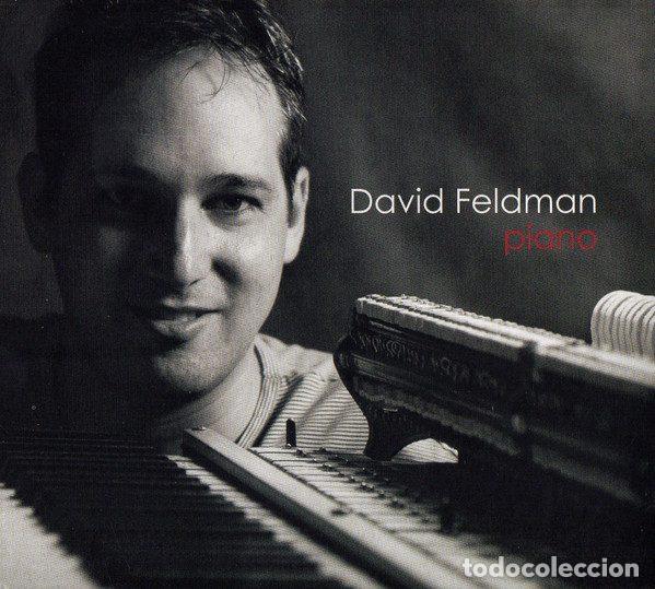Musik-CDs: David Feldman &ndash; Piano (CD, Not On Label (David Feldman Self-released) DF 001)
