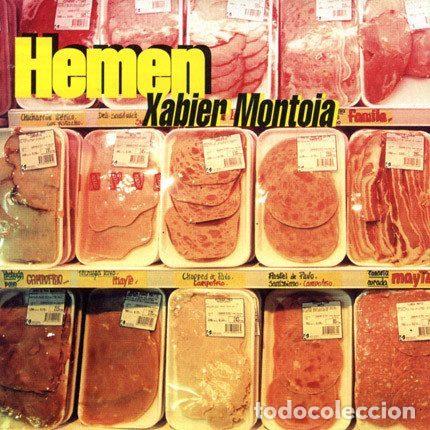Music CDs: Xabier Montoia &ndash; Hemen (CD, Esan Ozenki EO 105CD)