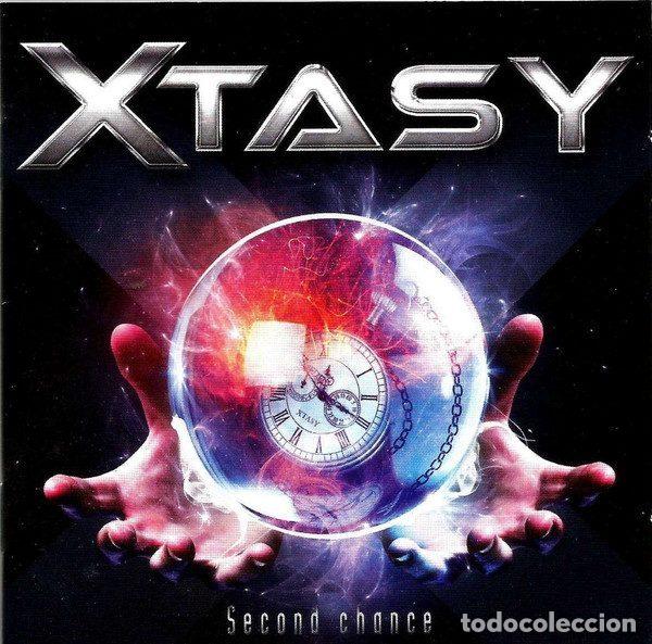 CDs de m&uacute;sica: Xtasy &ndash; Second Chance (CD, The Fish Factory TFF CD 076-17)
