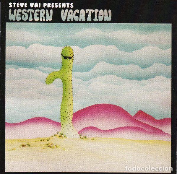 CDs de Musique: Western Vacation &ndash; Steve Vai Presents: Western Vacation (CD, Favored Nations Entertainment FN2650-2)