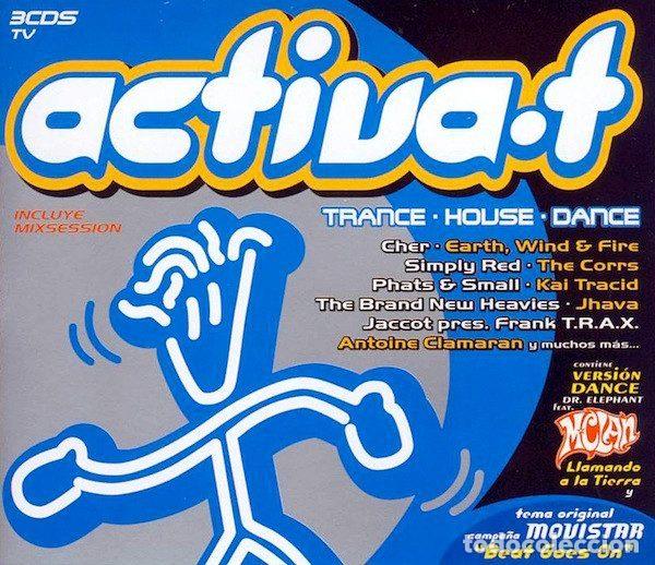 CDs de Musique: Various &ndash; Activa-T (CD, Tempo Music TM0169CD)