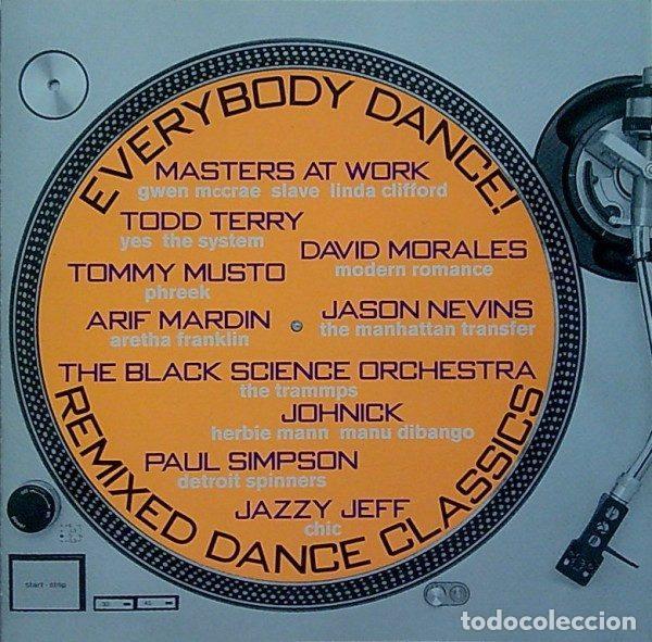 CD de M&uacute;sica: Various &ndash; Everybody Dance! Remixed Dance Classics (CD, Rhino Entertainment Company 8122-75321-2)