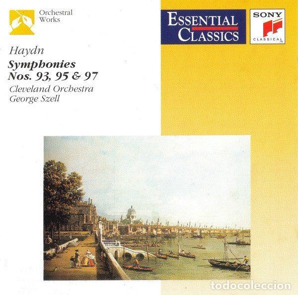 Musik-CDs: Haydn, Cleveland Orchestra, George Szell &ndash; Symphonies Nos. 93, 95 & 97 (CD, Sony Classical SBK...