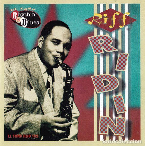 Musik-CDs: Various &ndash; Riff Ridin (CD, El Toro Records EL TORO R&B 102)