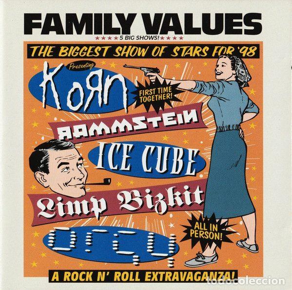 CD di Musica: Various &ndash; Family Values Tour '98 (CD, Immortal Records 494020 2)