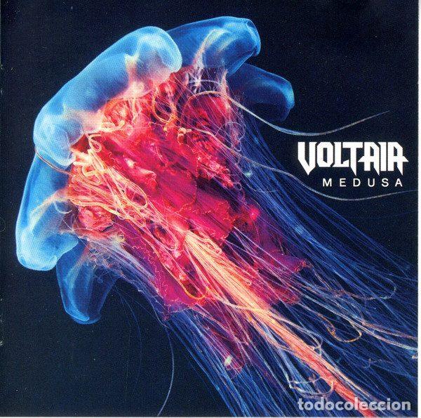 Music CDs: Voltaia &ndash; Medusa (CD, Mauka Musikagintza none)