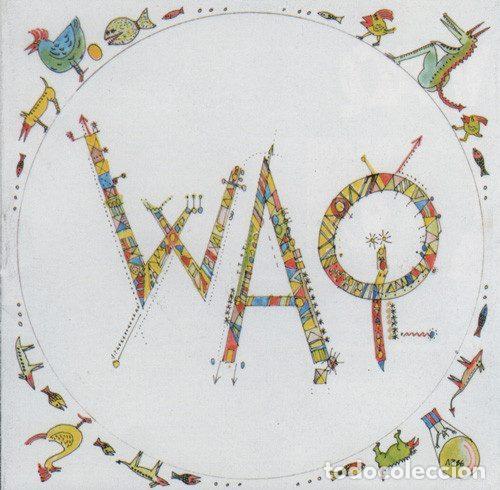 Music CDs: WAQ &ndash; WAQ (CD, Subterfuge Records 21.182)