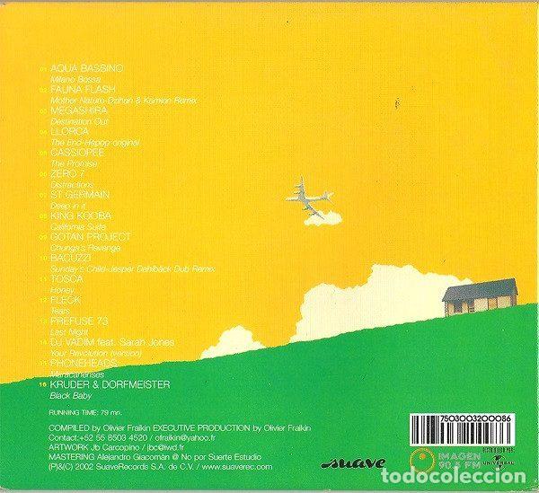 CDs de m&uacute;sica: Various &ndash; Soft & Suave - Relax Session (CD, Suave 320008 (27)) - Foto 2