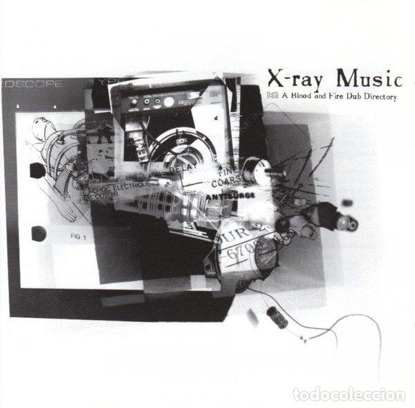 Musik-CDs: Various &ndash; X-Ray Music: A Blood And Fire Dub Directory (CD, Blood & Fire BFCDS 904)