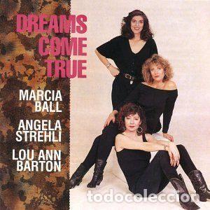 CDs de m&uacute;sica: Marcia Ball, Angela Strehli, Lou Ann Barton &ndash; Dreams Come True (CD, Antone's Records ANT 0014)