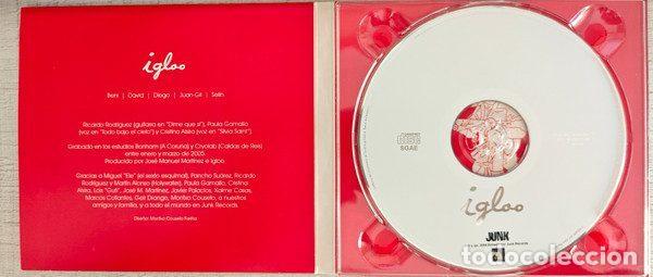 CDs de m&uacute;sica: Igloo &ndash; Igloo (CD, Junk JKR 08) - Foto 2