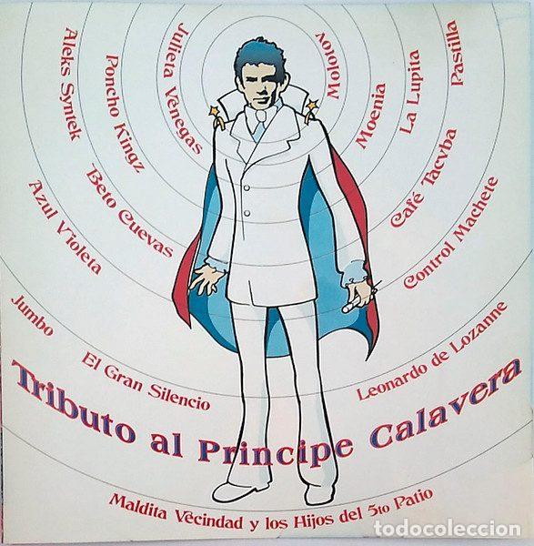 CDs de Musique: Various &ndash; Tributo Al Principe Calavera - Jos&eacute; Jos&eacute;, Un Tributo (CD, BMG Espa&ntilde;a 74321641732)