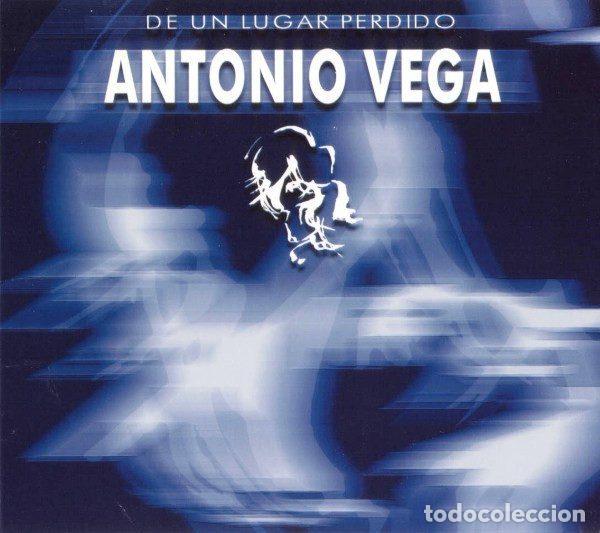 CDs de m&uacute;sica: Antonio Vega &ndash; De Un Lugar Perdido (CD, Chrysalis 7243 5 32303 2 6)
