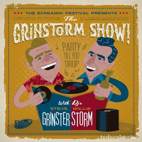 Music CDs: Various &ndash; The Grinstorm Show! (With Djs Steve Grinster & Willie Storm) (CD, El Toro Records...