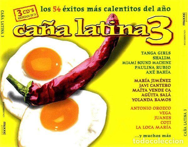Musik-CDs: Various &ndash; Ca&ntilde;a Latina 3 (CD, Muxxic 8431588057421)