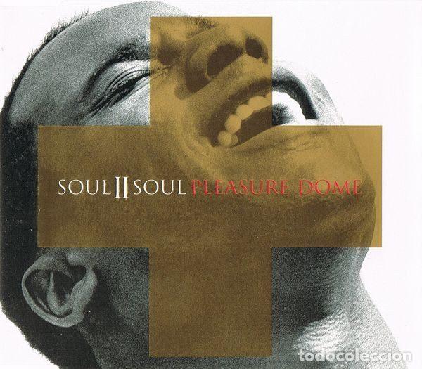 CD di Musica: Soul II Soul &ndash; Pleasure Dome (CD, Island Records CID 669)