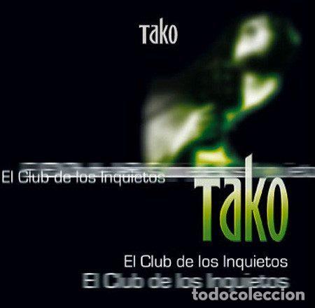 CD di Musica: Tako &ndash; El Club De Los Inquietos (CD, AZ Records AZ-106-CD)