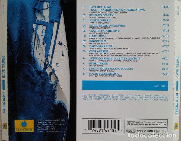 CDs de m&uacute;sica: Various &ndash; Label Bleu Blue Tribes (CD, Label Bleu LBLC 6650) - Foto 3