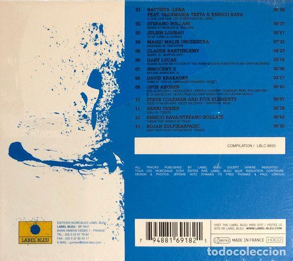 CDs de m&uacute;sica: Various &ndash; Label Bleu Blue Tribes (CD, Label Bleu LBLC 6650) - Foto 5