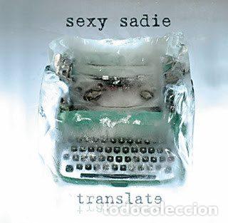 CDs de m&uacute;sica: Sexy Sadie &ndash; Translate (CD, Subterfuge Records 21427CD)