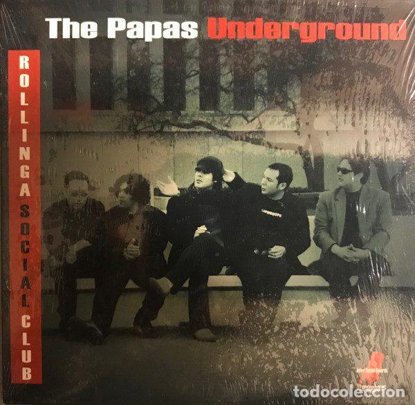 CD de M&uacute;sica: The Papas Underground &ndash; Rollinga Social Club (CD, Velvet Royal Records none)