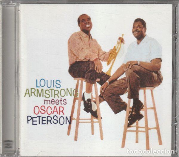 CD de M&uacute;sica: Louis Armstrong Meets Oscar Peterson &ndash; Louis Armstrong Meets Oscar Peterson (CD, Essential Jazz...