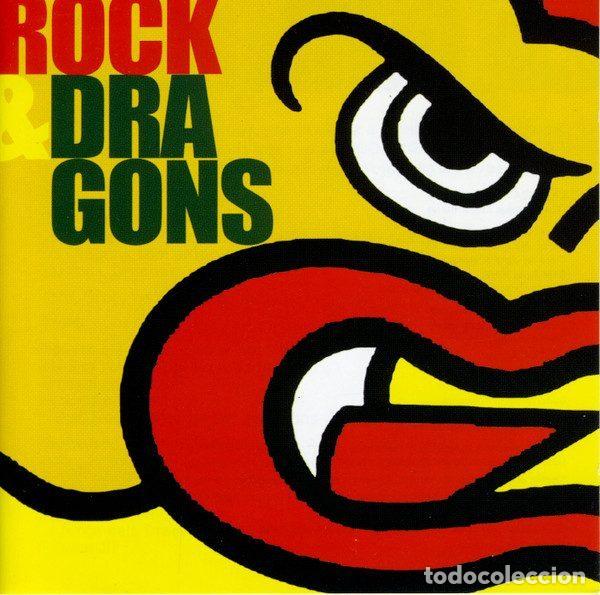 CD de M&uacute;sica: Various &ndash; Rock & Dragons (CD, M&uacute;sica Global Discogr&agrave;fica 39903)