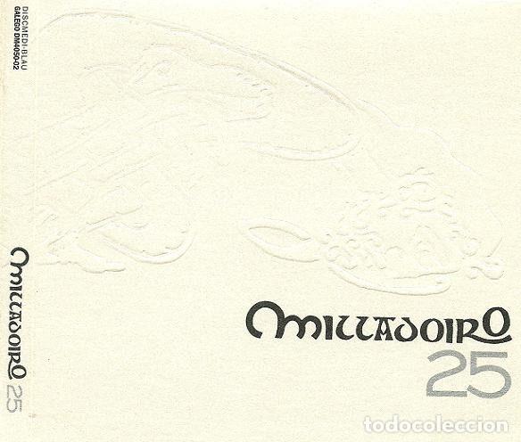 CD di Musica: Milladoiro &ndash; Milladoiro 25 (CD, DiscMedi Blau DM4050-02)