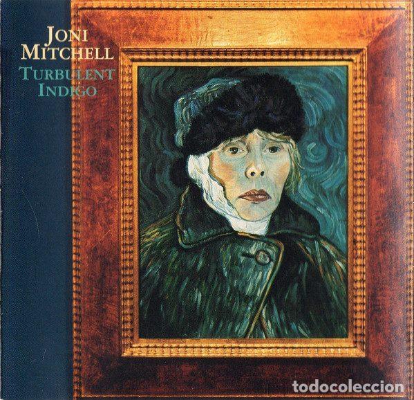 Music CDs: Joni Mitchell &ndash; Turbulent Indigo (CD, Reprise Records 9362-45786-2)