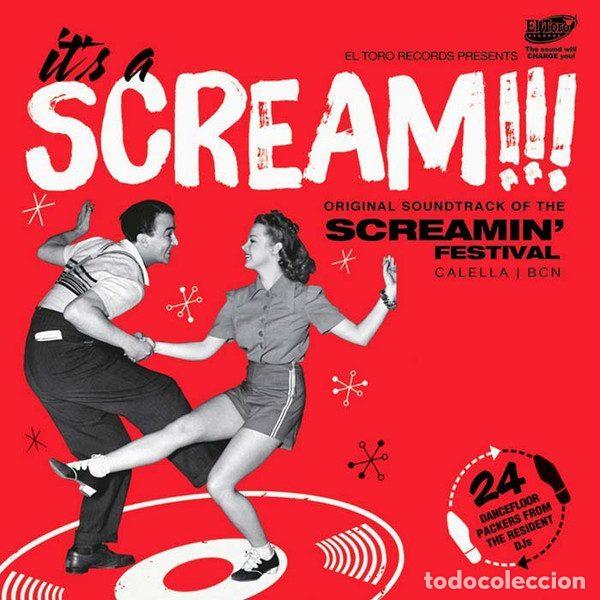 CDs de m&uacute;sica: Various &ndash; Its A Scream!!! (CD, El Toro Records ETCD 1070) - Foto 1