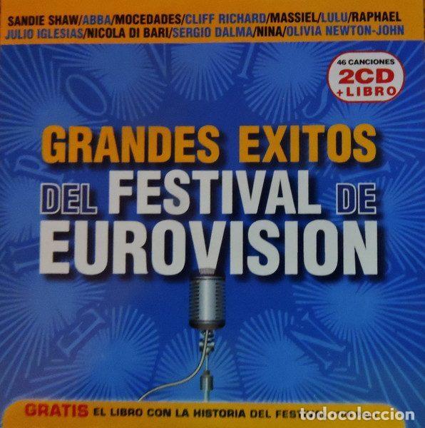 Music CDs: Various &ndash; Grandes Exitos Del Festival De Eurovision - Single 4 (CD, Universal SINGLE 4)