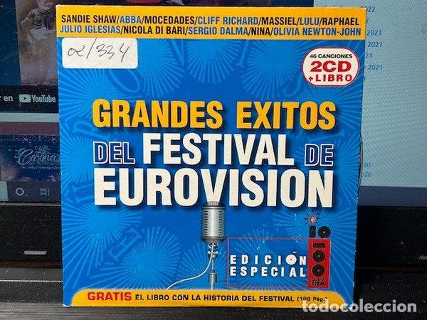 CD di Musica: Various &ndash; Grandes Exitos Del Festival De Eurovision - Single 2 (CD, Universal none)