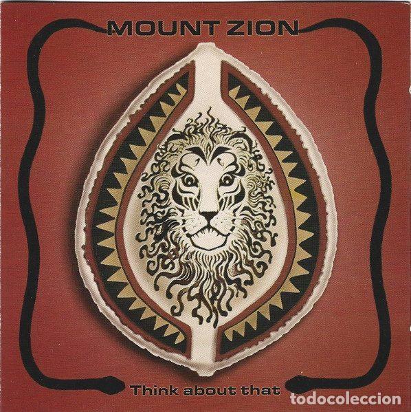 Music CDs: Mount Zion &ndash; Think About That (CD, Not On Label kvcd020)